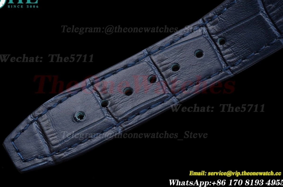 Dial LE Oak 15400 SS Blue 41mm GDF MY8215 Royal 0208